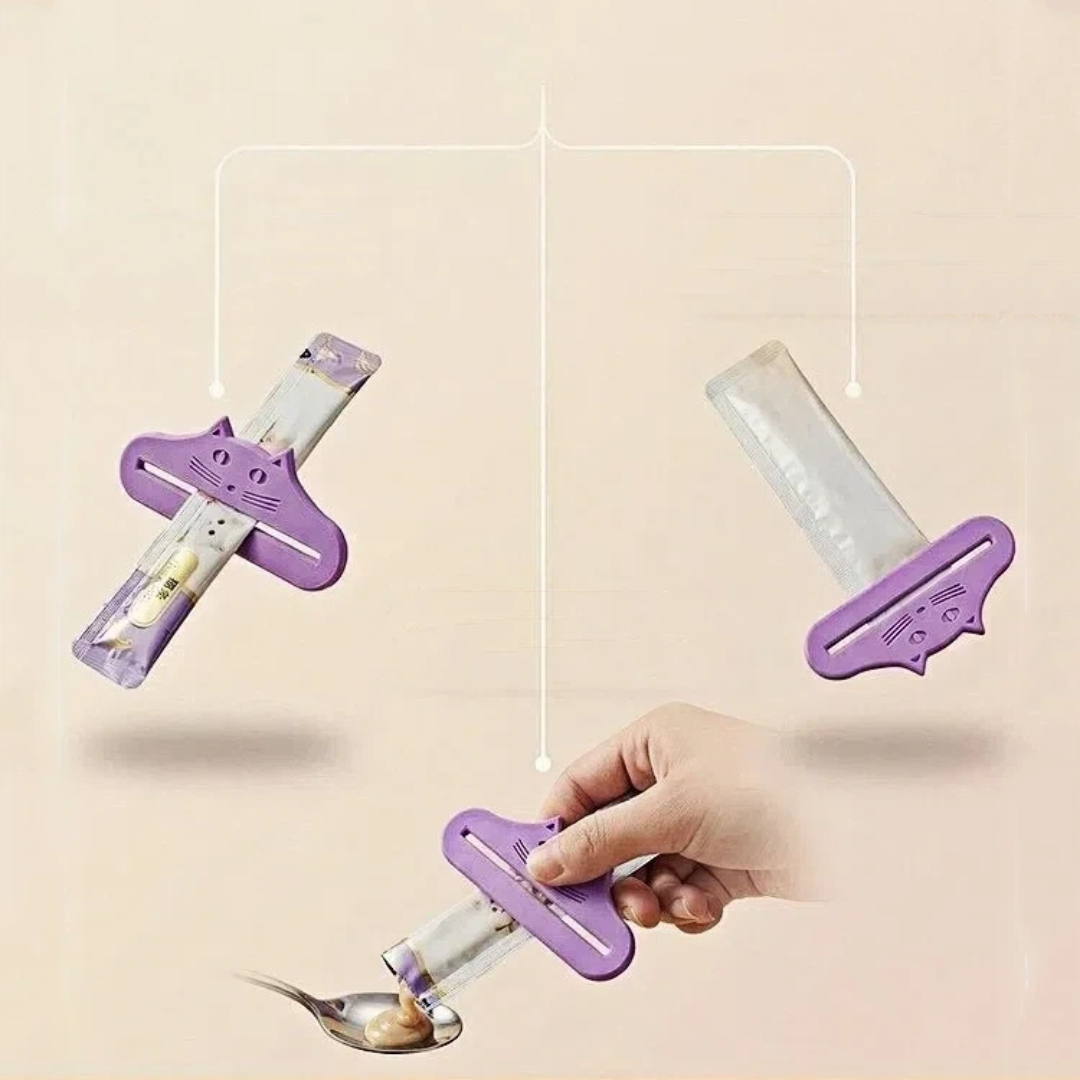 Cat Food Bag Squeezer Tool Set - Pet Supplies Is Food avaliação e preço