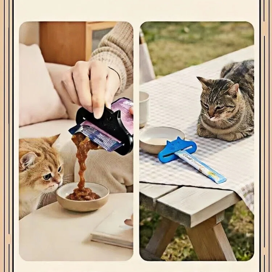 Cat Food Bag Squeezer Tool Set - Pet Supplies Is Food avaliação e preço