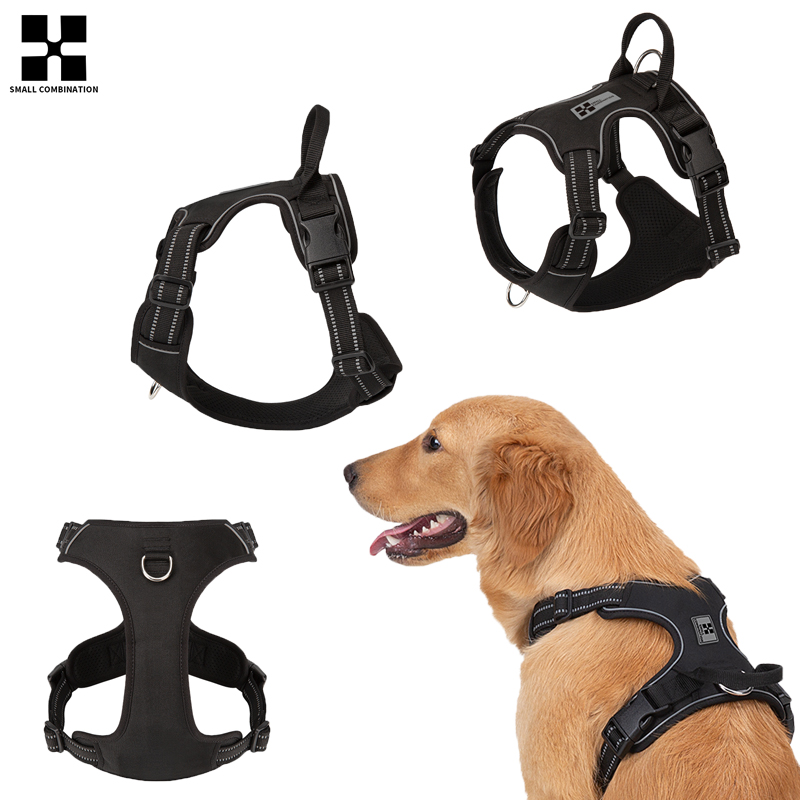 SMALL COMBINATION Dog Harness  - No Pull Dog Harness avaliação e preço
