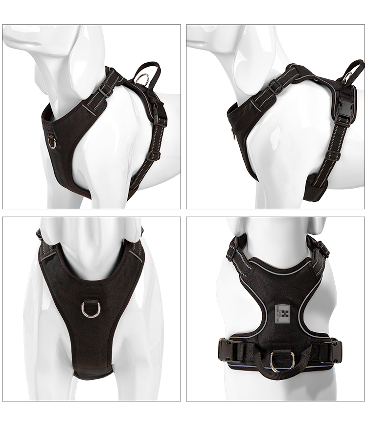 SMALL COMBINATION Dog Harness  - No Pull Dog Harness avaliação e preço