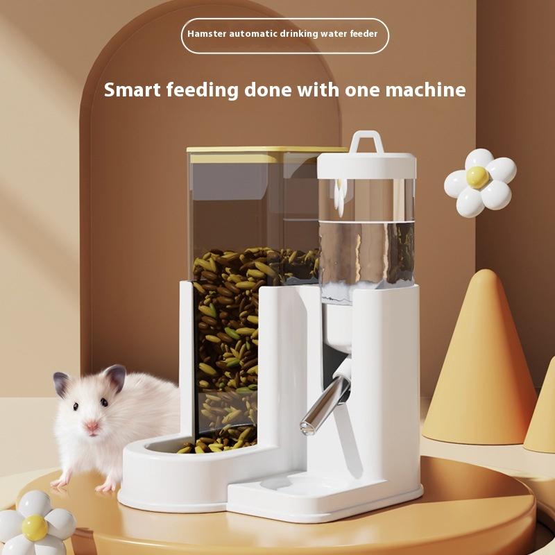 [J] Large Capacity 2In1 Hamste - Pet Supplies Is Food avaliação e preço