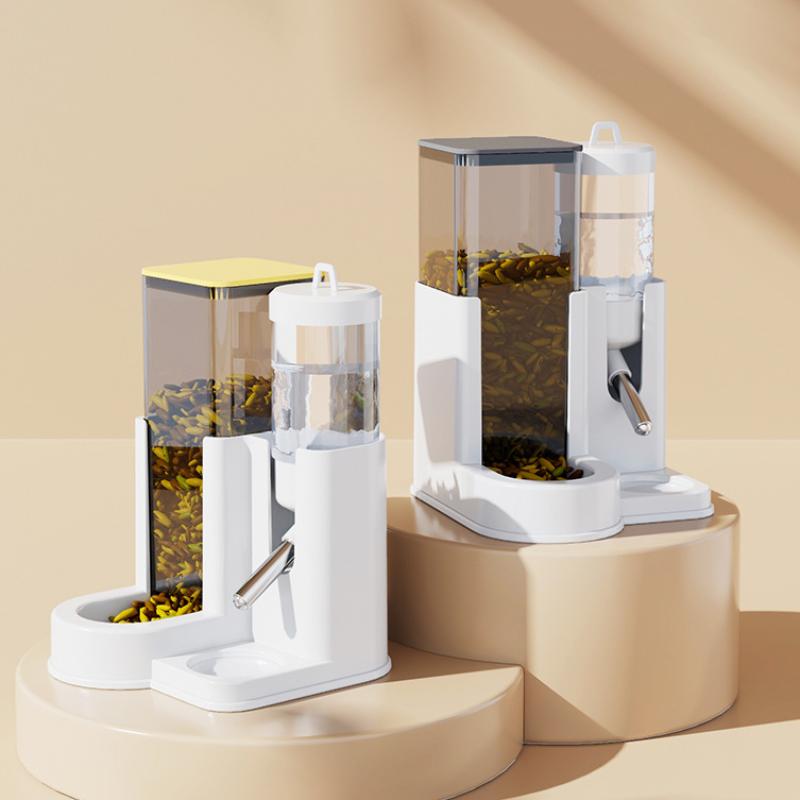 [J] Large Capacity 2In1 Hamste - Pet Supplies Is Food avaliação e preço