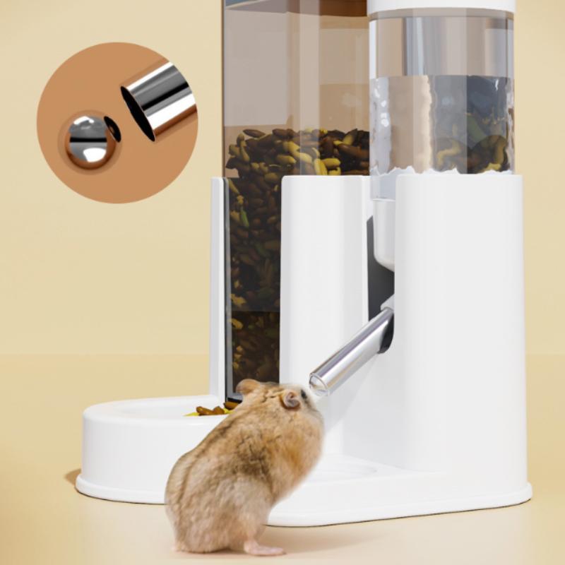 [J] Large Capacity 2In1 Hamste - Pet Supplies Is Food avaliação e preço