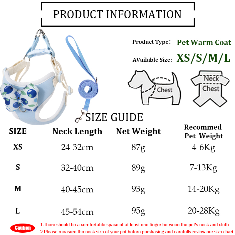 2026 New Harness Leash Set Fru - No Pull Dog Harness avaliação e preço
