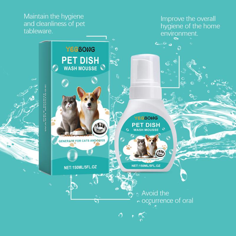 Pet Bowl Cleaner Mousse Cat Do - Pet Supplies Is Food avaliação e preço