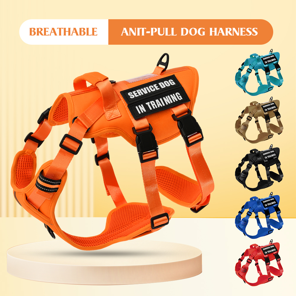 Service Dog Vest No Pull Dog H - No Pull Dog Harness avaliação e preço