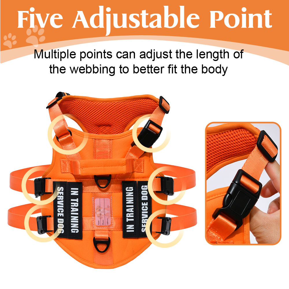 Service Dog Vest No Pull Dog H - No Pull Dog Harness avaliação e preço