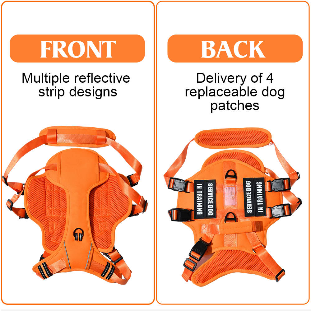 Service Dog Vest No Pull Dog H - No Pull Dog Harness avaliação e preço