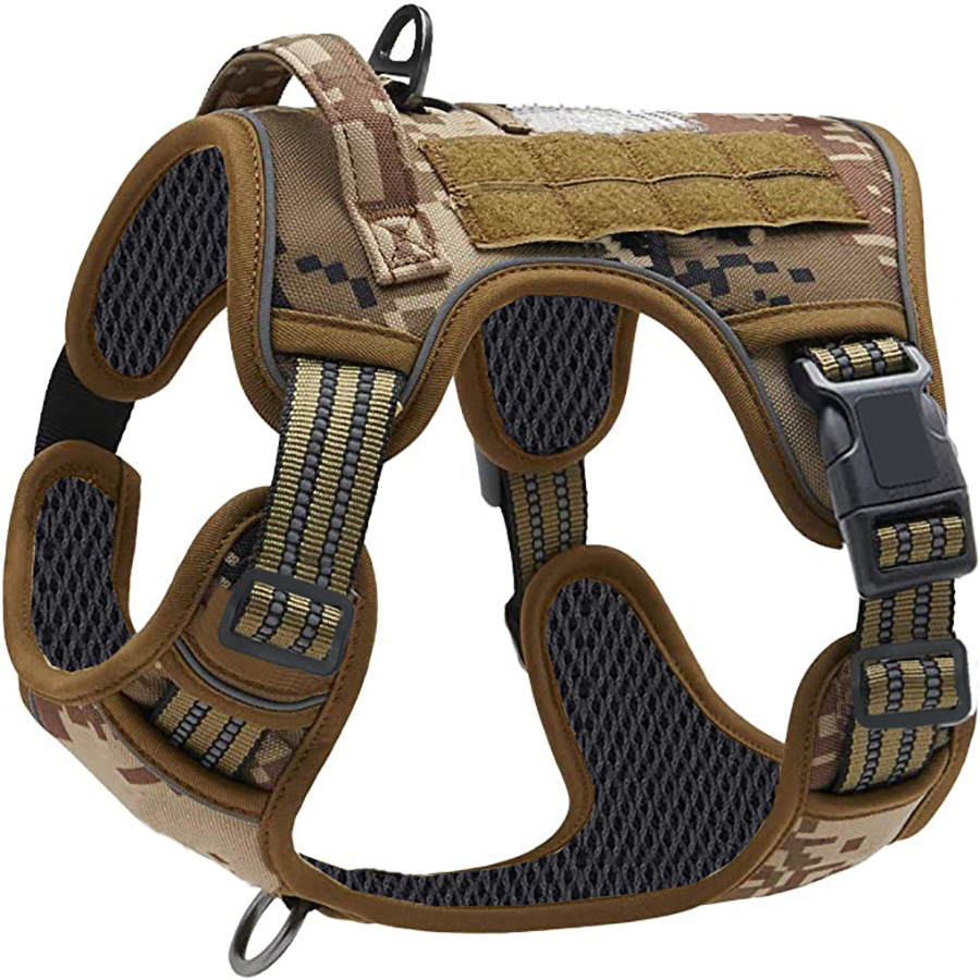 Military Tactical Dog Harness  - No Pull Dog Harness avaliação e preço
