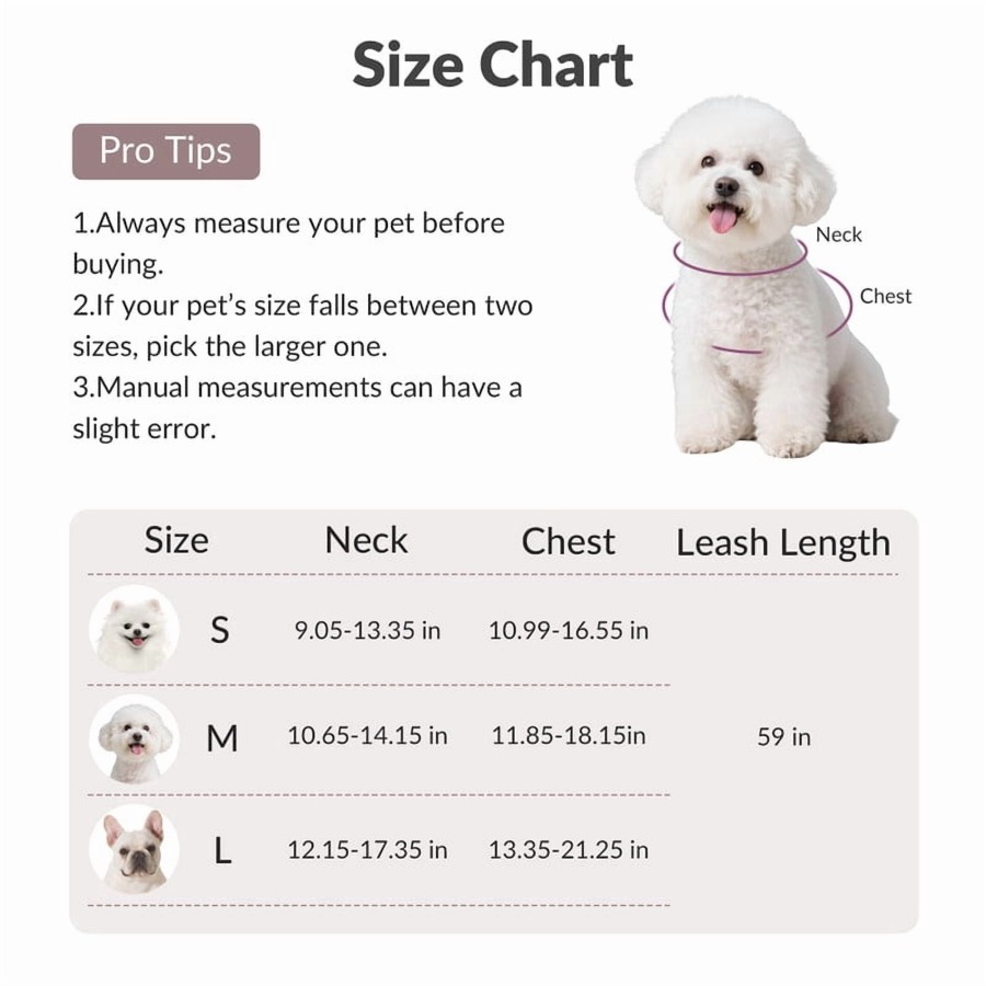 Pet Harness and Leash Set, Adj - No Pull Dog Harness avaliação e preço