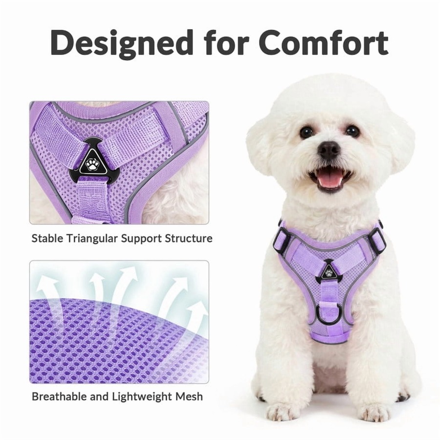Pet Harness and Leash Set, Adj - No Pull Dog Harness avaliação e preço