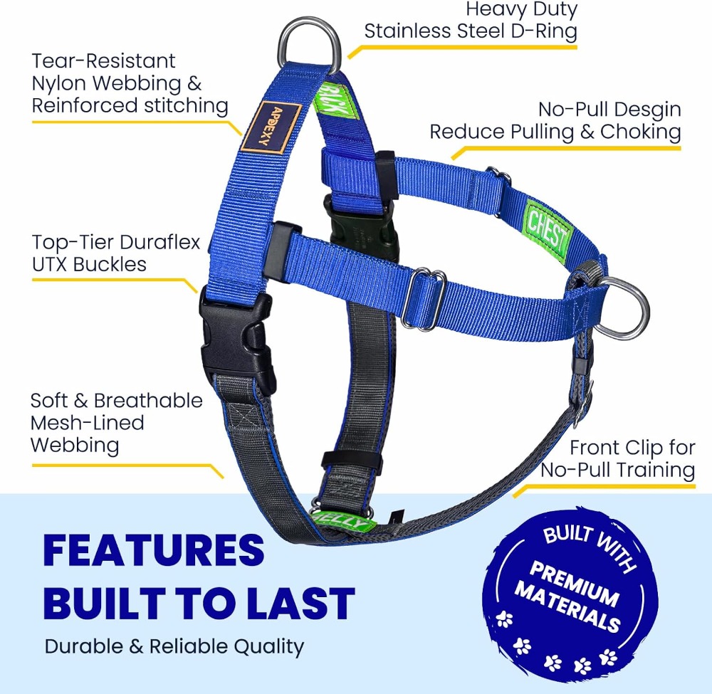 No Pull Dog Harness, Easy Walk - No Pull Dog Harness avaliação e preço
