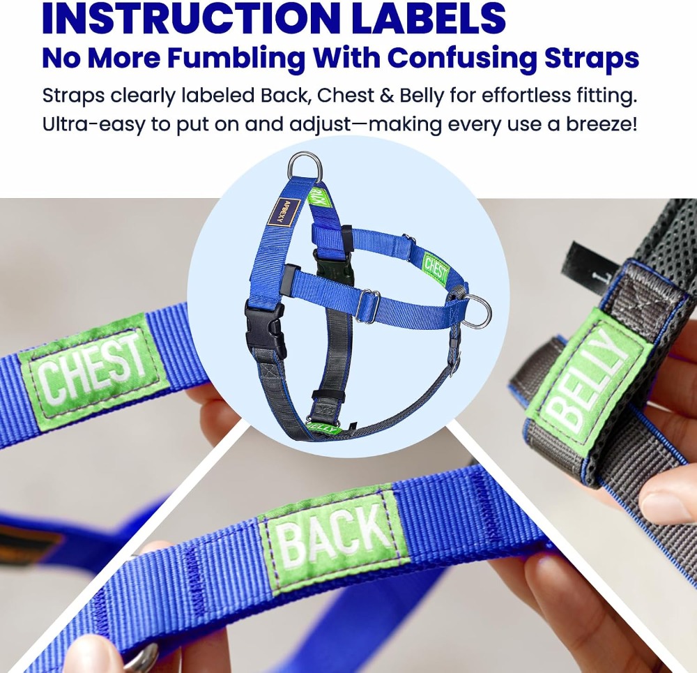 No Pull Dog Harness, Easy Walk - No Pull Dog Harness avaliação e preço
